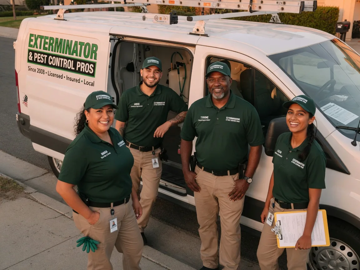 Emergency Pest Control company in Lowell, MI