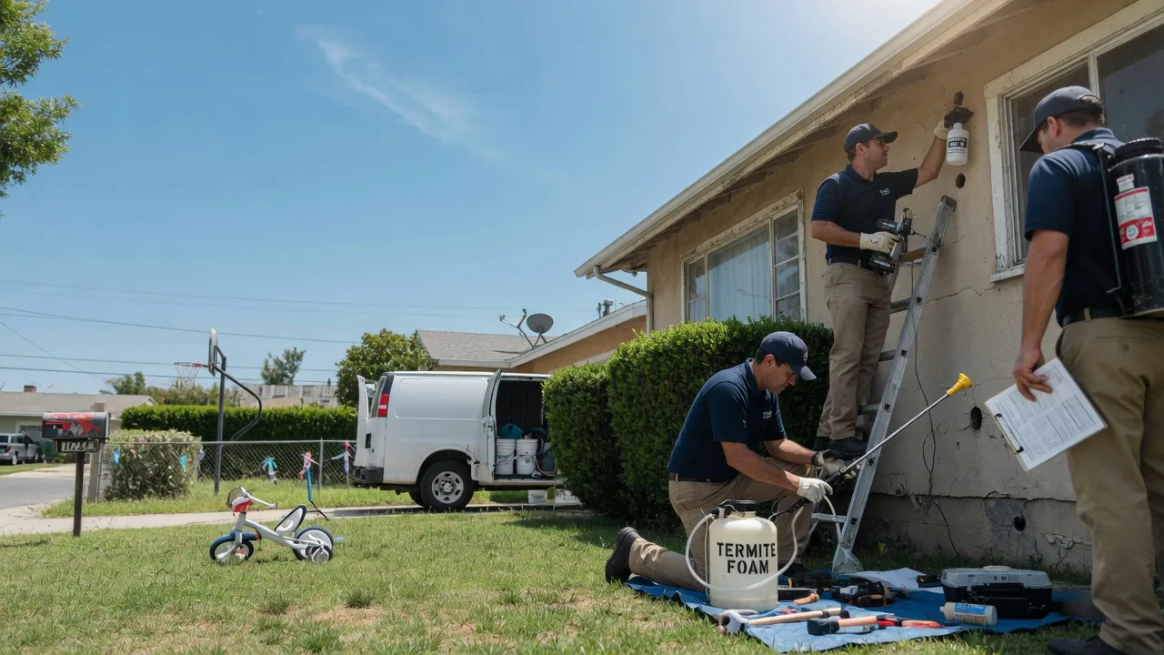 Emergency Pest Control in Lowell, MI near me
